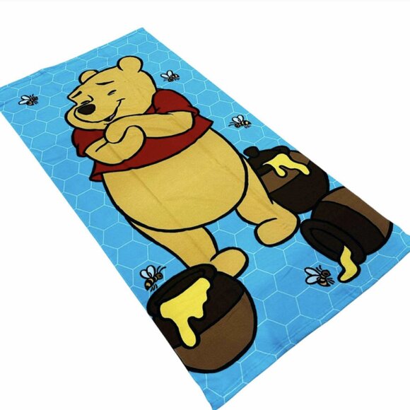 Winnie The Pooh Microfiber Pool Bath Beach Towel - Picture 3 of 5